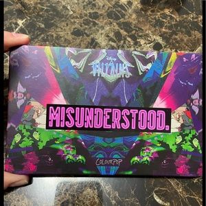 Colourpop Disney Villains Misunderstood Palette